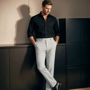 Formal Pant - Cloud Grey