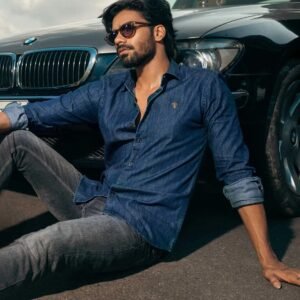 Rustic Fade Denim