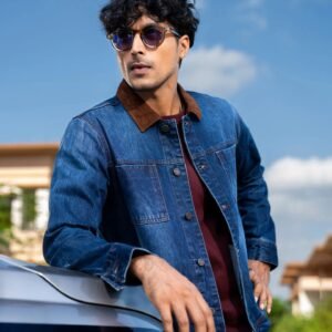 Aristocart Blue Jacket